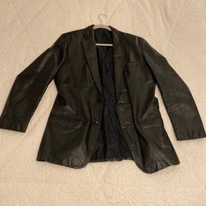 Vintage Leather Jacket